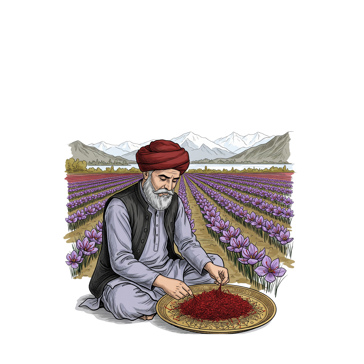 Kashmiri Mongra Kesar (Saffron) - 3g