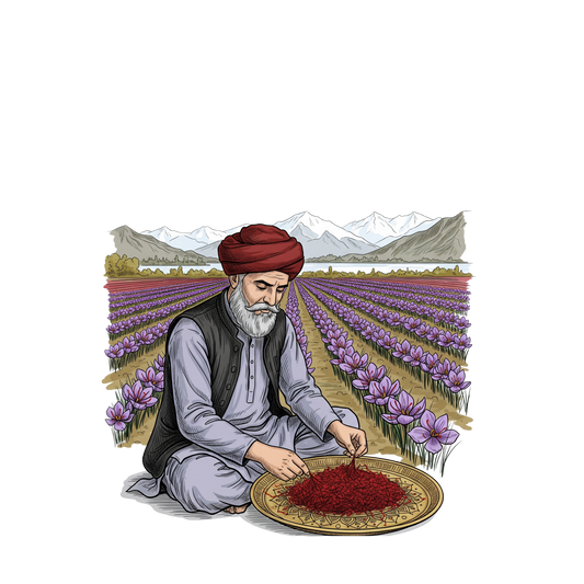 Kashmiri Mongra Kesar (Saffron) - 1g