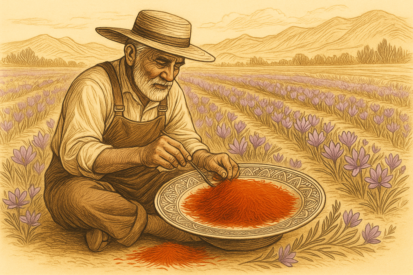 Kashmiri Mongra Kesar (Saffron) - 3g
