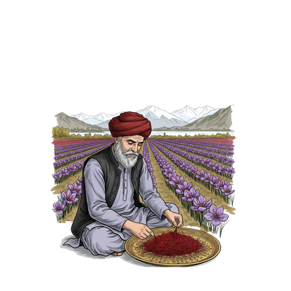 Kashmiri Mongra Kesar (Saffron) - 5g